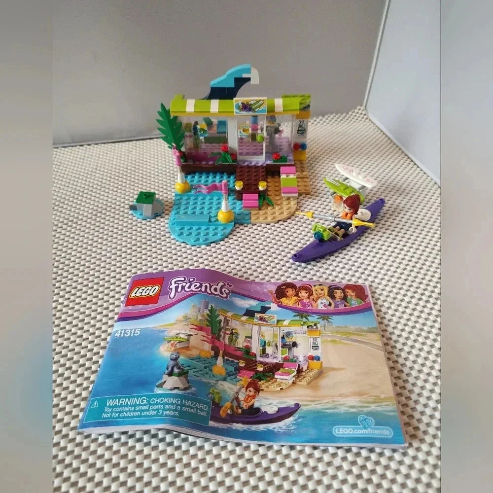 Lego Friends 41315 Heartlake Surf Shop